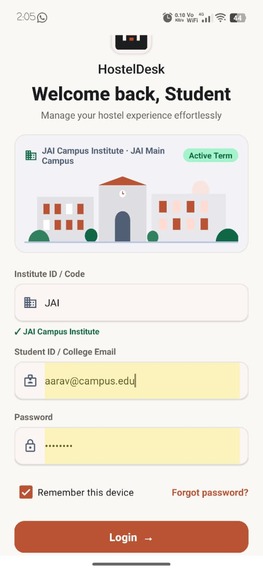 HostelDesk – screenshot 5