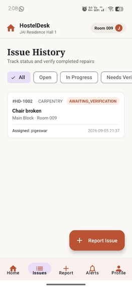 HostelDesk – screenshot 6