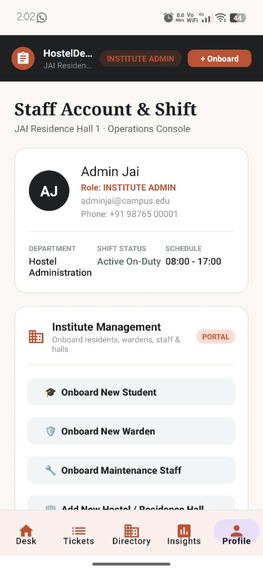 HostelDesk – screenshot 7