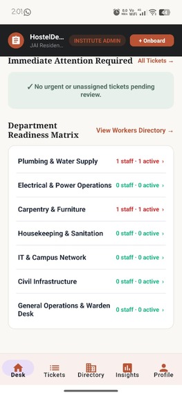 HostelDesk – screenshot 8
