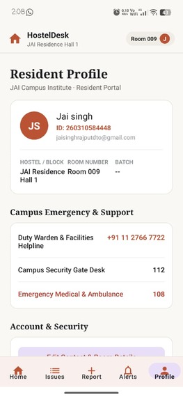 HostelDesk – screenshot 9