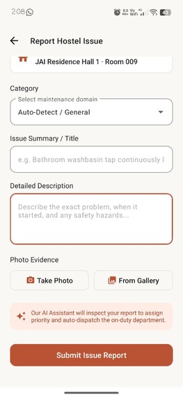 HostelDesk – screenshot 10
