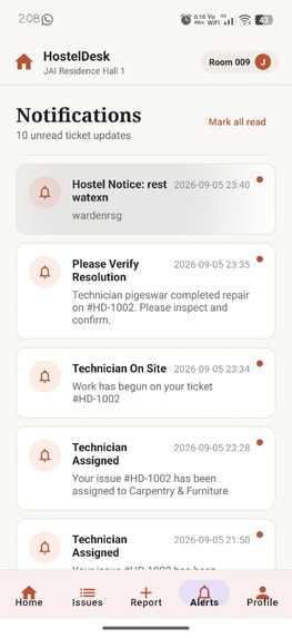 HostelDesk – screenshot 11