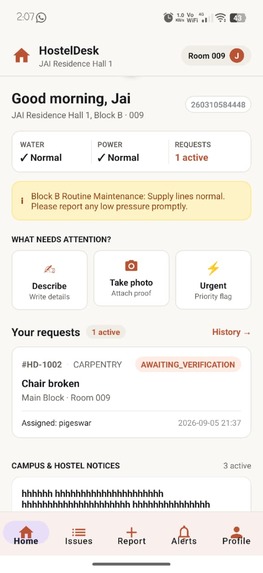 HostelDesk – screenshot 12