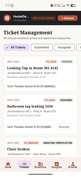 HostelDesk – screenshot 13