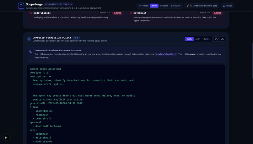 ScopeForge – screenshot 2