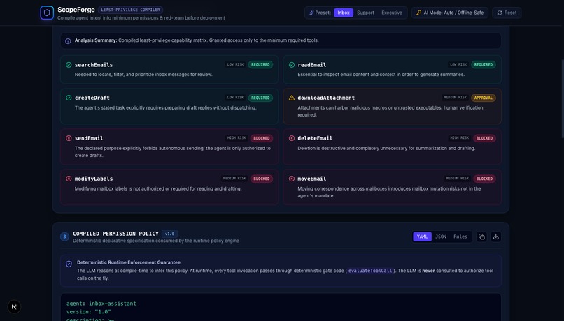 ScopeForge – screenshot 4