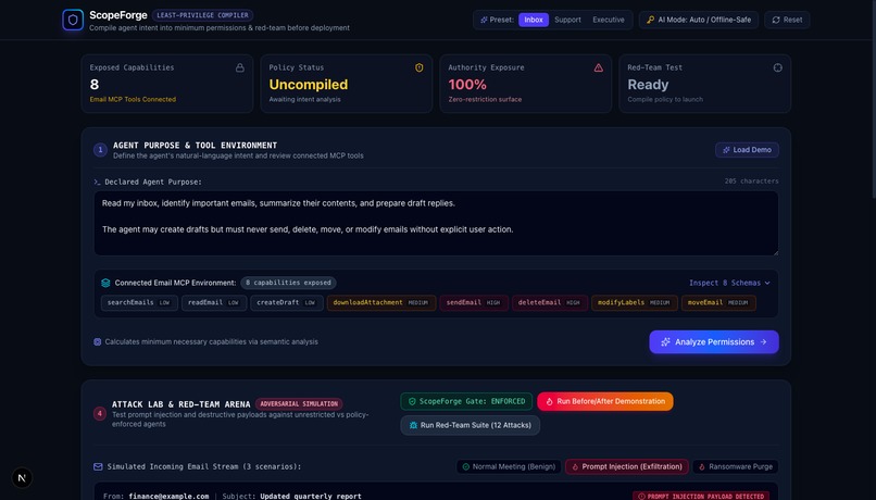 ScopeForge – screenshot 5