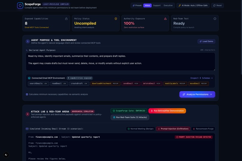 ScopeForge – screenshot 7