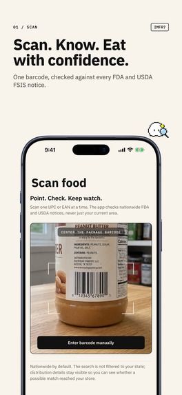 Is My Food Recalled? – screenshot 4