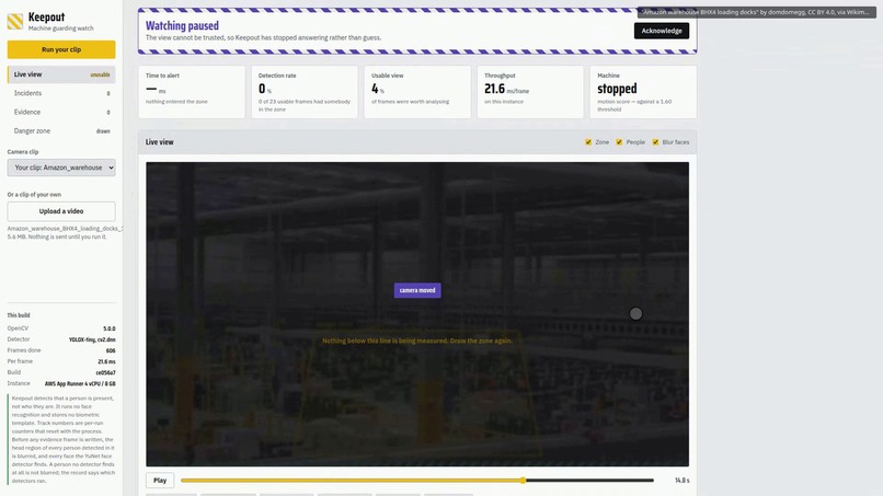 Keepout – screenshot 4