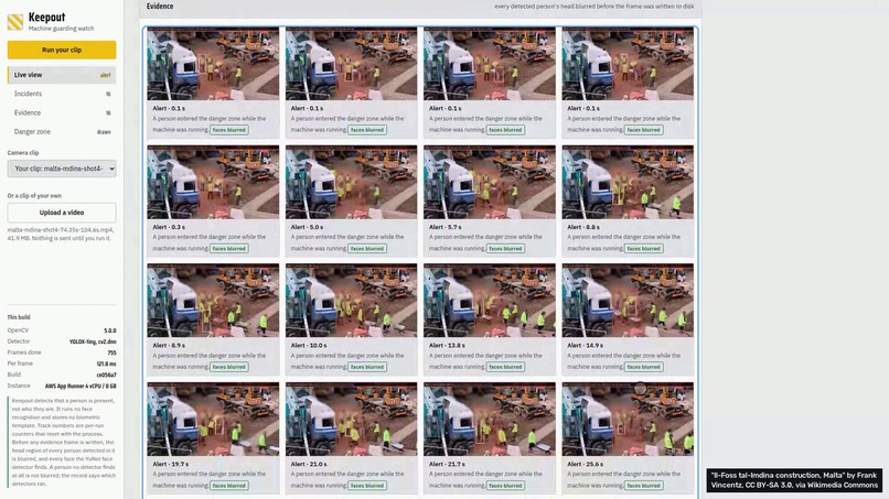 Keepout – screenshot 3