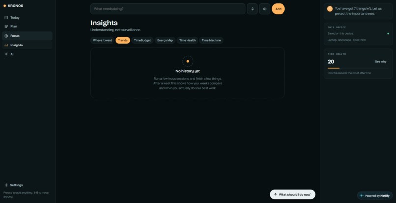 Kronos – screenshot 2
