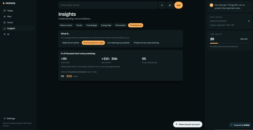 Kronos – screenshot 4