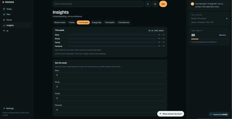 Kronos – screenshot 5
