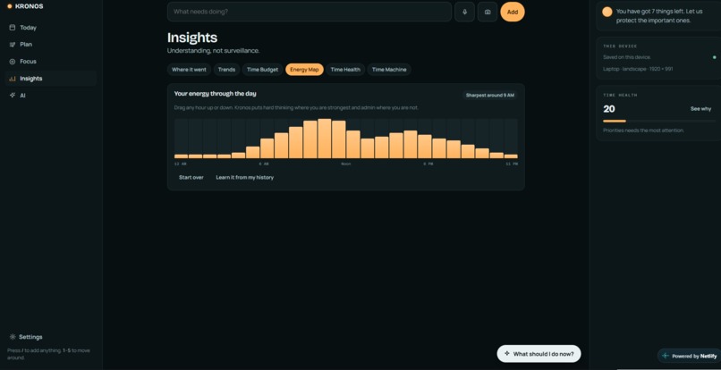 Kronos – screenshot 6