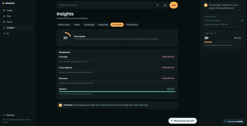 Kronos – screenshot 7