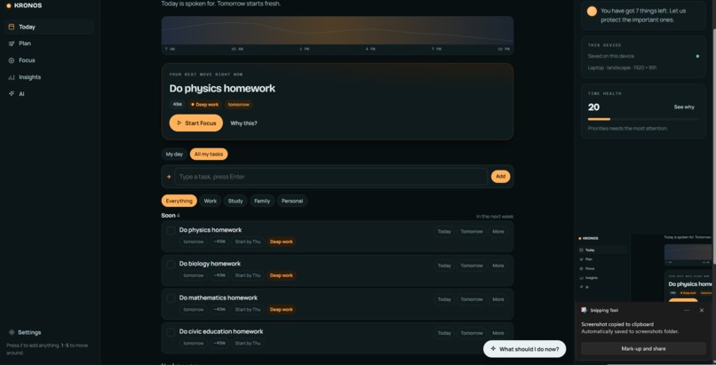 Kronos – screenshot 11