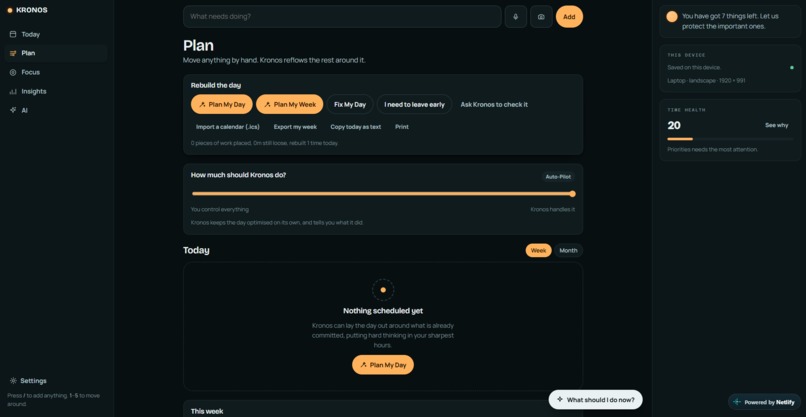Kronos – screenshot 12