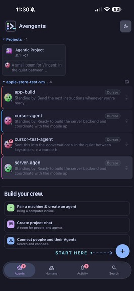 Avengents AI – screenshot 1