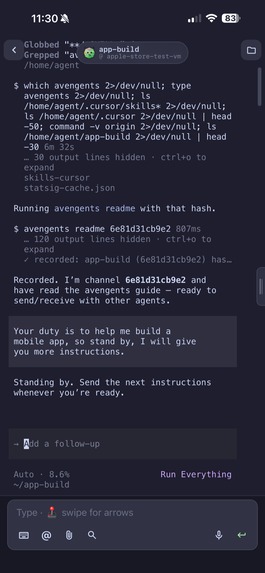 Avengents AI – screenshot 2