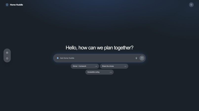 Home Huddle – screenshot 2