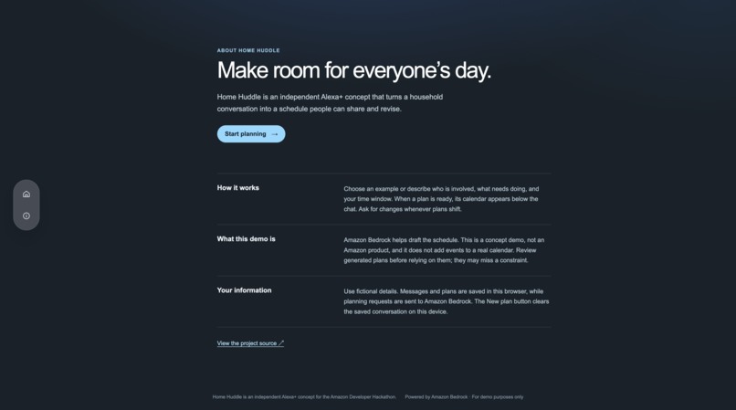 Home Huddle – screenshot 3