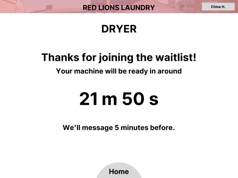 Red Lions Laundry – screenshot 9