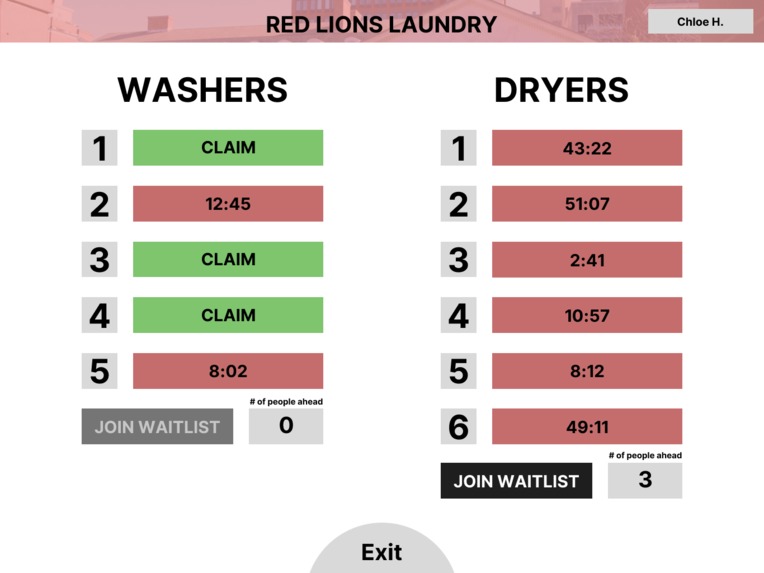 Red Lions Laundry – screenshot 7