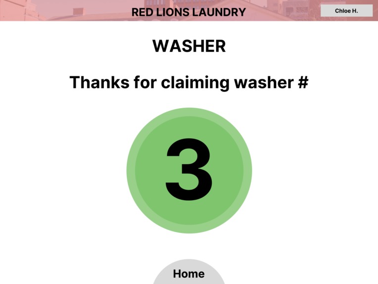 Red Lions Laundry – screenshot 8