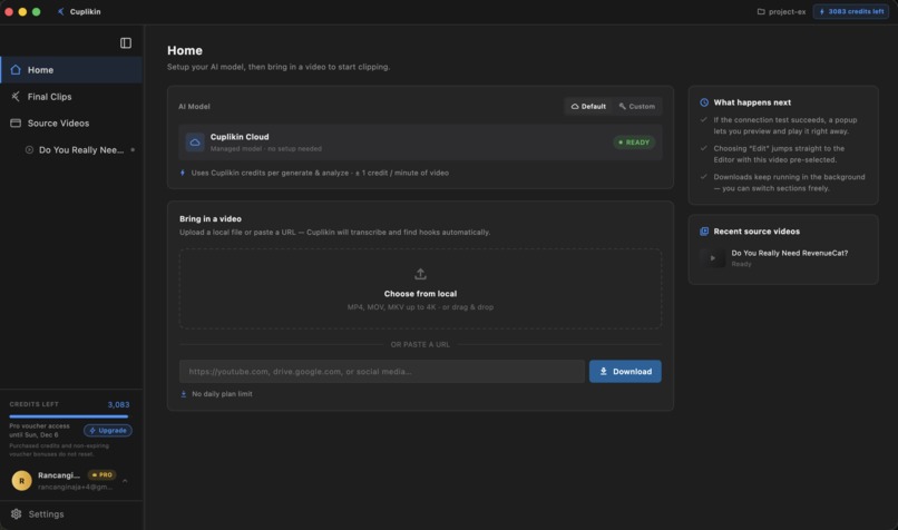 Cuplikin – screenshot 1