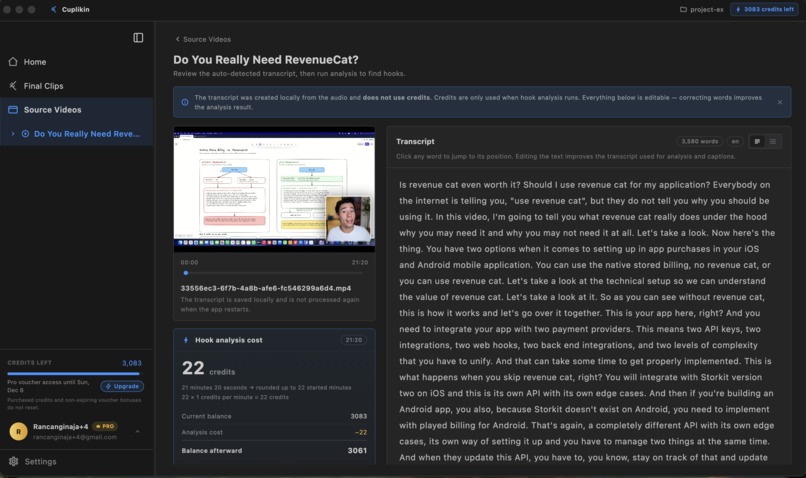 Cuplikin – screenshot 2