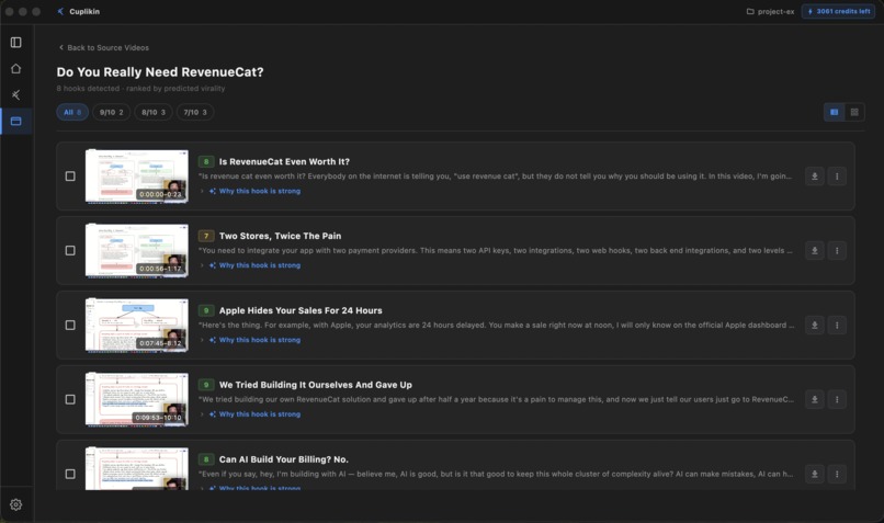 Cuplikin – screenshot 3