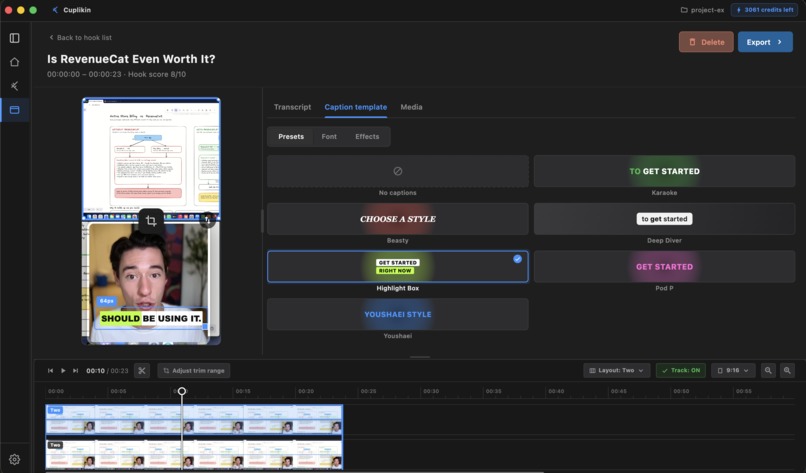 Cuplikin – screenshot 4