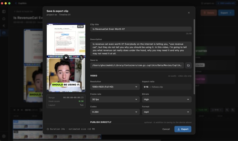 Cuplikin – screenshot 5