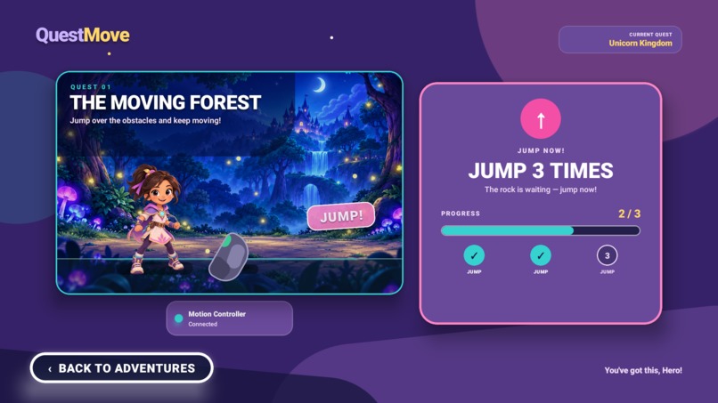 Quest Move – screenshot 1