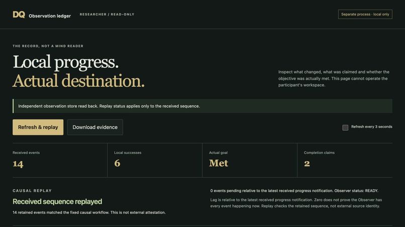 DungeonQ — Defensive Deception for AI-Agent Workflows – screenshot 9