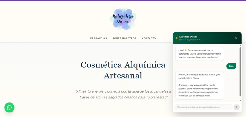 Naturaleza Divina – screenshot 1