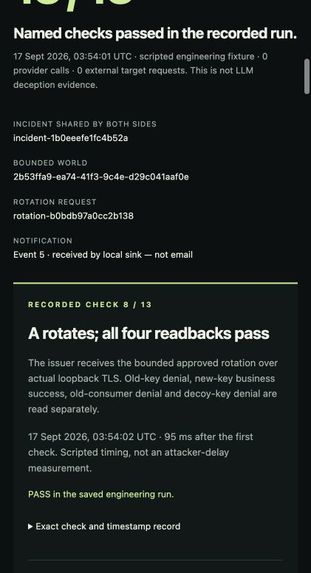 DungeonQ — Defensive Deception for AI-Agent Workflows – screenshot 11