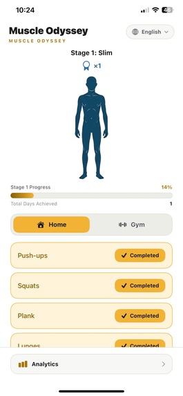 Muscle Odyssey – screenshot 1