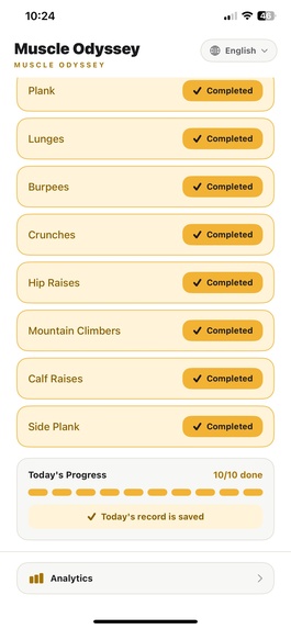 Muscle Odyssey – screenshot 2