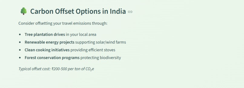 EcoTrip Planner – screenshot 10