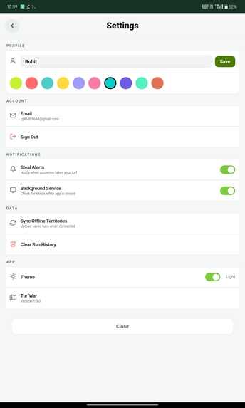 TurfWar – screenshot 6