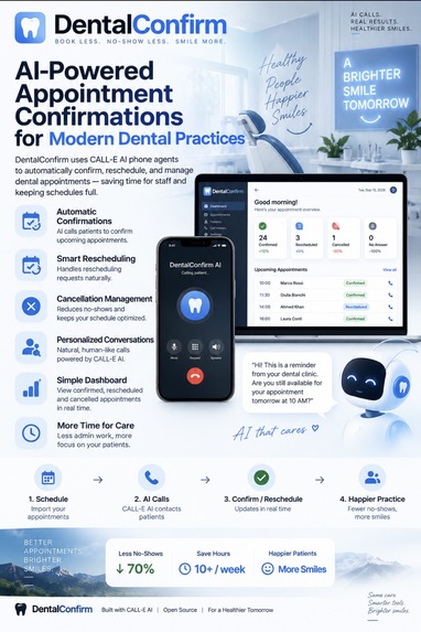 DentalConfirm – screenshot 1