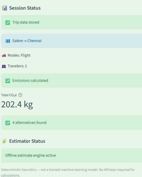 EcoTrip Planner – screenshot 11