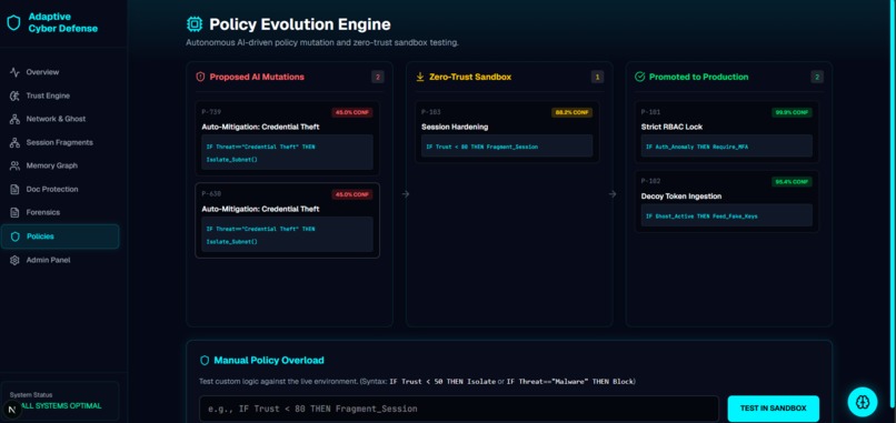 Adaptive Trust Orchestration for Autonomous Cyber Defense – screenshot 9