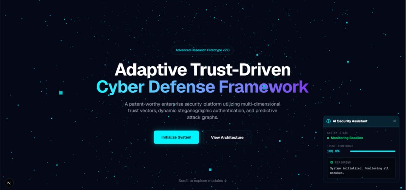 Adaptive Trust Orchestration for Autonomous Cyber Defense – screenshot 10