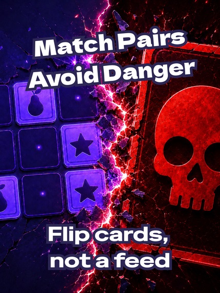 Adversary. Memory game with a twist – screenshot 1