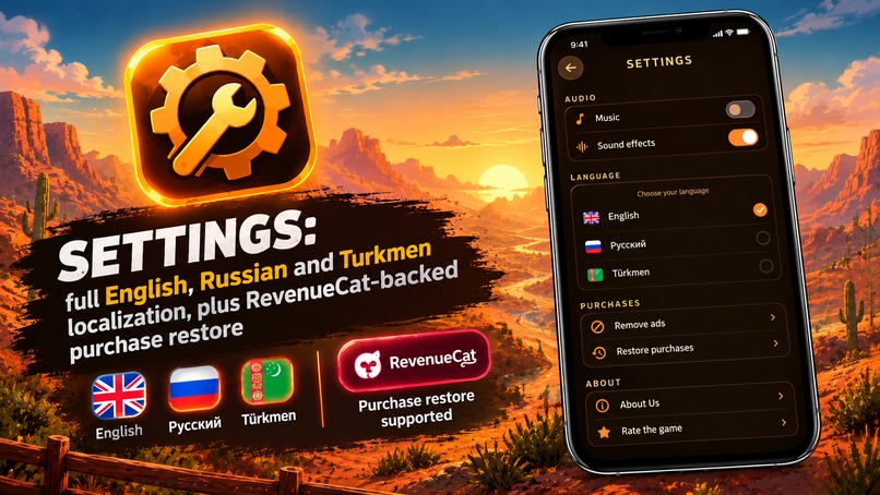 Garagum Racing – screenshot 5