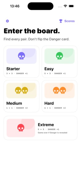 Adversary. Memory game with a twist – screenshot 6